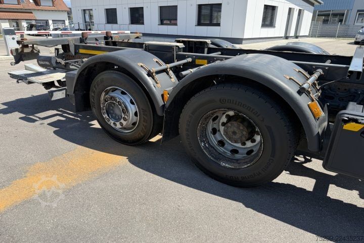 Ladbil med udskifteligt lad Mercedes-Benz Actros 2542 6x2 BDF+HB / Swiss-Vehicle