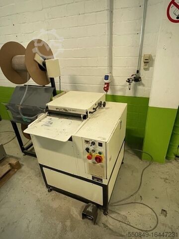 Poluautomatska Wire-O mašina za povezivanje Renz RSB 360