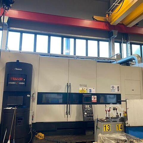 Mazak integrex e 650 multitasking centar Mazak Integrex e-650H