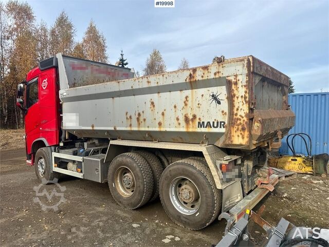 รถดัมพ์ Volvo FH540 6x4 Tipper Truck.