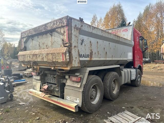 รถดัมพ์ Volvo FH540 6x4 Tipper Truck.