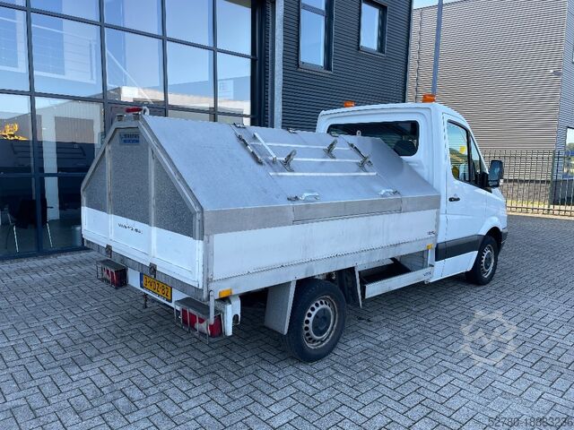 Vehicul de colectare a deșeurilor Mercedes-Benz Vuilnisauto 213CDI