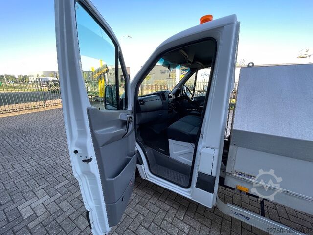 Vehicul de colectare a deșeurilor Mercedes-Benz Vuilnisauto 213CDI