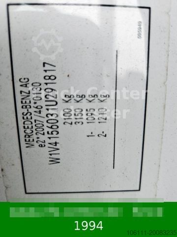 Minibuss MERCEDES-BENZ Citan Kasten 108/109/111 CDI lang KLIMA KAMERA