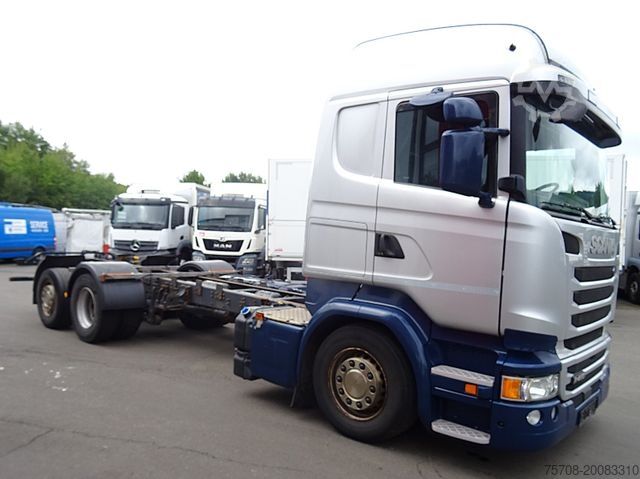 Kaminonsko podvozje SCANIA R 450*Highline*Retarder*Lift/Lenk*4,9 m Radstand
