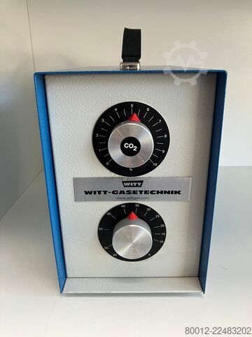 เครื่องผสมแก๊ส Ar/Co² Witt Gasetechnik KM60-2