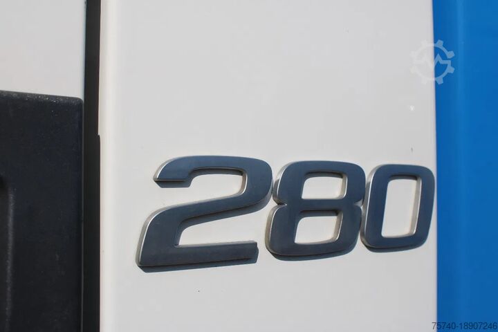 čemodāns Volvo FL 280 + EURO 6 + LIFT + PERFECT TRUCK