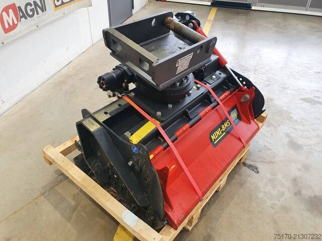 Makulator Seppi M. MINI-BMS 105 Mulcher / DEMO / Drehmotor