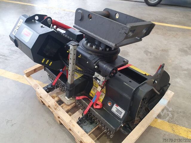 Makulator Seppi M. MINI-BMS 105 Mulcher / DEMO / Drehmotor
