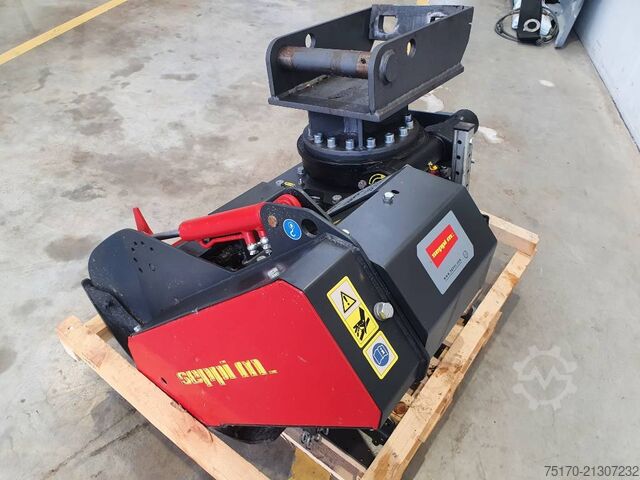 Makulator Seppi M. MINI-BMS 105 Mulcher / DEMO / Drehmotor