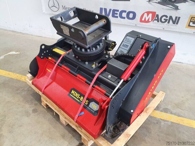 Makulator Seppi M. MINI-BMS 105 Mulcher / DEMO / Drehmotor