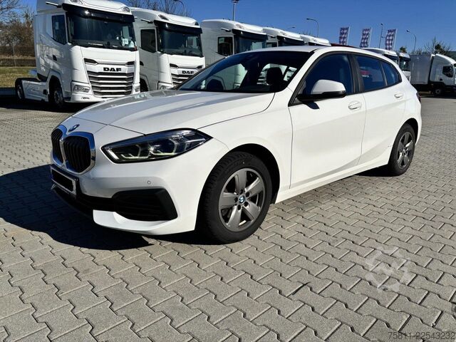 Фургон BMW 118d ADVANTAGE + AUTOMATIK + SCHECKHEFT + HU LED