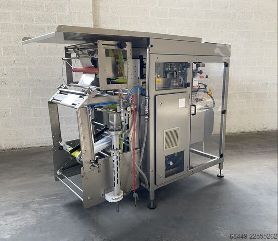 Pesadora multicabezal + máquina de envasado en flowpack Ishida - Rovema - Meerkopsweger - Verticale flowpacker