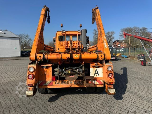 Absetzkipper LKW MERCEDES-BENZ Axor 1829 AK 4x4 / Winterplatte