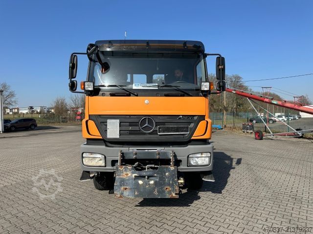 Absetzkipper LKW MERCEDES-BENZ Axor 1829 AK 4x4 / Winterplatte