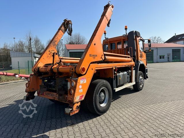 Absetzkipper LKW MERCEDES-BENZ Axor 1829 AK 4x4 / Winterplatte