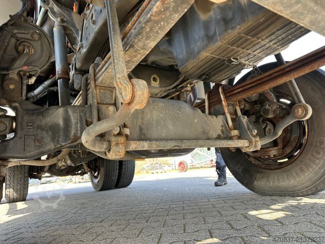 Absetzkipper LKW MERCEDES-BENZ Axor 1829 AK 4x4 / Winterplatte
