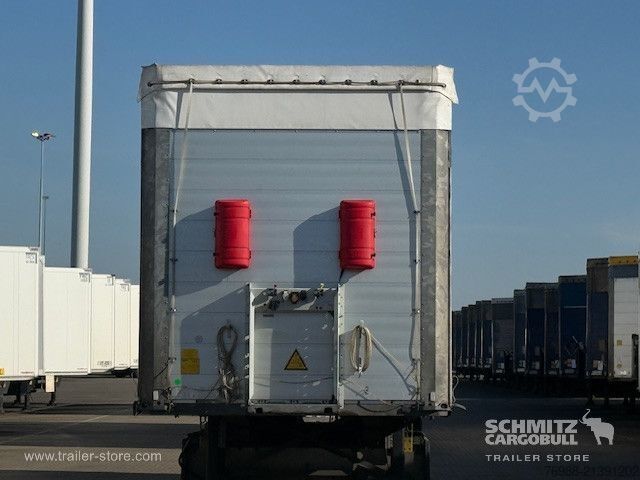 Avatud poolhaagis tentkattega Schmitz Cargobull Curtainsider Standard