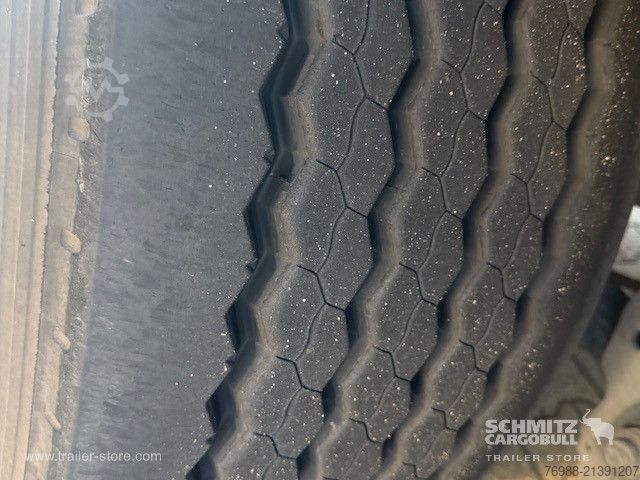 Avatud poolhaagis tentkattega Schmitz Cargobull Curtainsider Standard