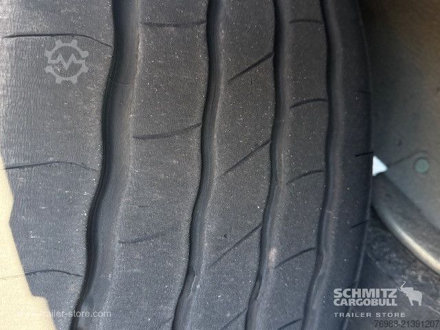 Avatud poolhaagis tentkattega Schmitz Cargobull Curtainsider Standard