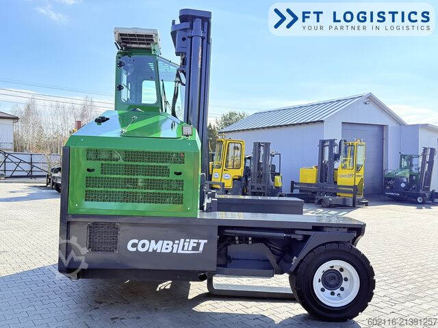 4方向フォークリフト Combilift C14000 DIESEL DUPLEX-4200 AIR CONDITION