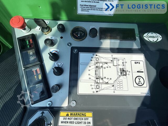 4方向フォークリフト Combilift C14000 DIESEL DUPLEX-4200 AIR CONDITION