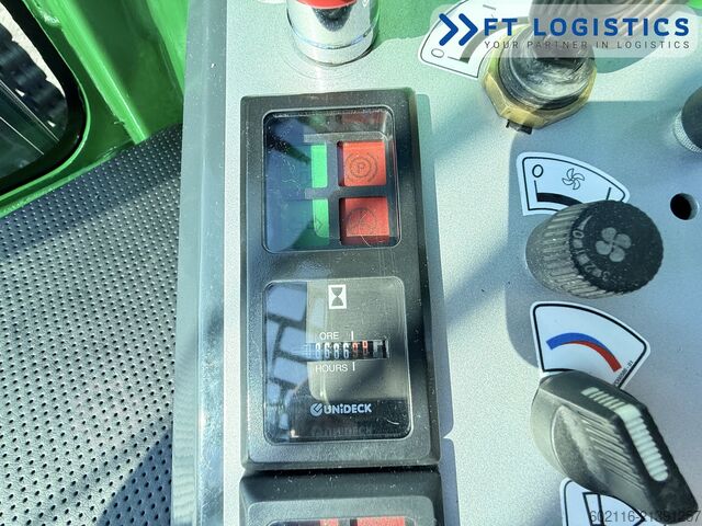 4方向フォークリフト Combilift C14000 DIESEL DUPLEX-4200 AIR CONDITION