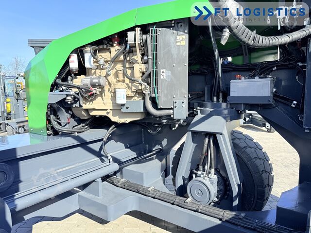 4方向フォークリフト Combilift C14000 DIESEL DUPLEX-4200 AIR CONDITION