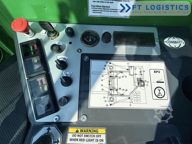  Combilift C14000 DIESEL DUPLEX-4200 AIR CONDITION