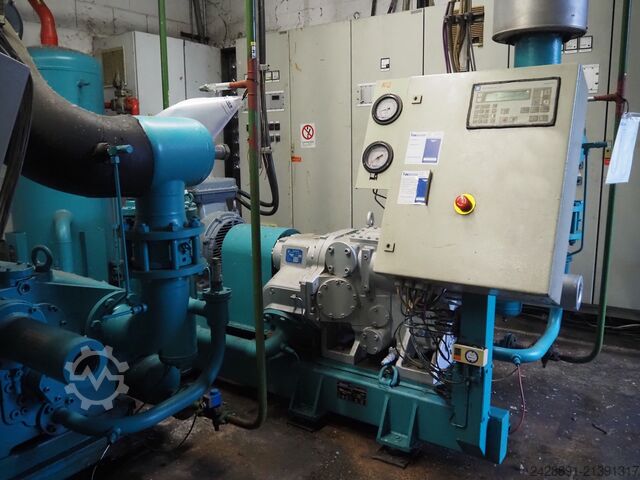 Sistem penyejukan amonia (NH3) Sabroe, York, Stal SAB 83, SVA26E, ARLEX ND