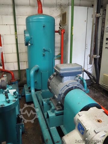 Sistem penyejukan amonia (NH3) Sabroe, York, Stal SAB 83, SVA26E, ARLEX ND