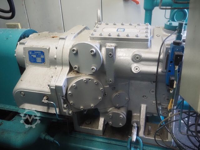 Sistem penyejukan amonia (NH3) Sabroe, York, Stal SAB 83, SVA26E, ARLEX ND