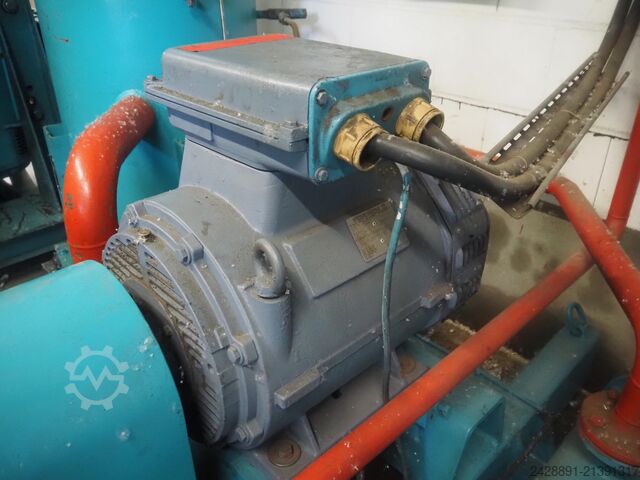 Sistem penyejukan amonia (NH3) Sabroe, York, Stal SAB 83, SVA26E, ARLEX ND