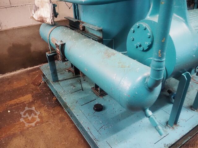 Sistem penyejukan amonia (NH3) Sabroe, York, Stal SAB 83, SVA26E, ARLEX ND