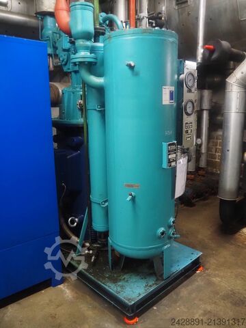 Sistem penyejukan amonia (NH3) Sabroe, York, Stal SAB 83, SVA26E, ARLEX ND