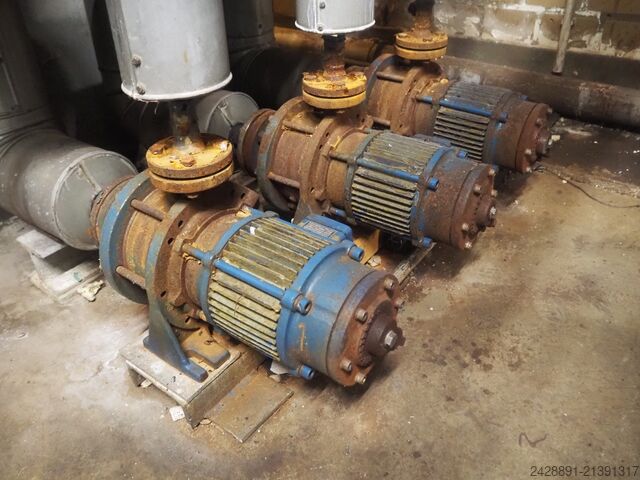 Sistem penyejukan amonia (NH3) Sabroe, York, Stal SAB 83, SVA26E, ARLEX ND