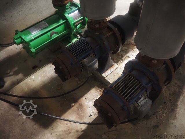 Sistem penyejukan amonia (NH3) Sabroe, York, Stal SAB 83, SVA26E, ARLEX ND