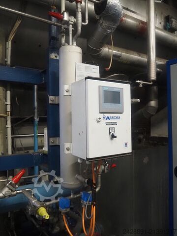 Sistem penyejukan amonia (NH3) Sabroe, York, Stal SAB 83, SVA26E, ARLEX ND