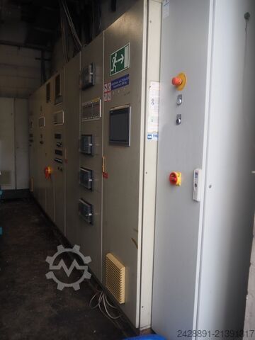 Sistem penyejukan amonia (NH3) Sabroe, York, Stal SAB 83, SVA26E, ARLEX ND