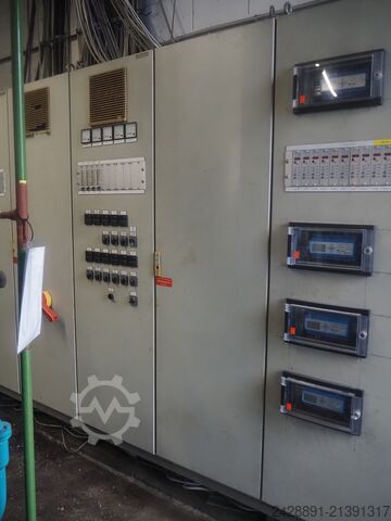 Sistem penyejukan amonia (NH3) Sabroe, York, Stal SAB 83, SVA26E, ARLEX ND