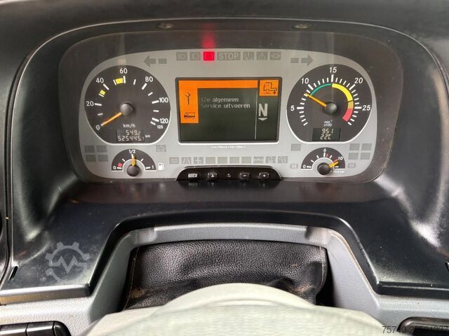 Nosturiauto Mercedes-Benz Actros 2536 + FASSI F130 A - 2X EXT. + 6X2 + HA...