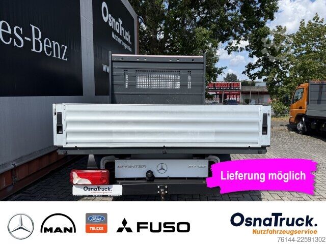 Dubbele cabine bestelwagen Mercedes-Benz Sprinter 217 CDI DOKA Pritsche Klima, AHK, MBUX