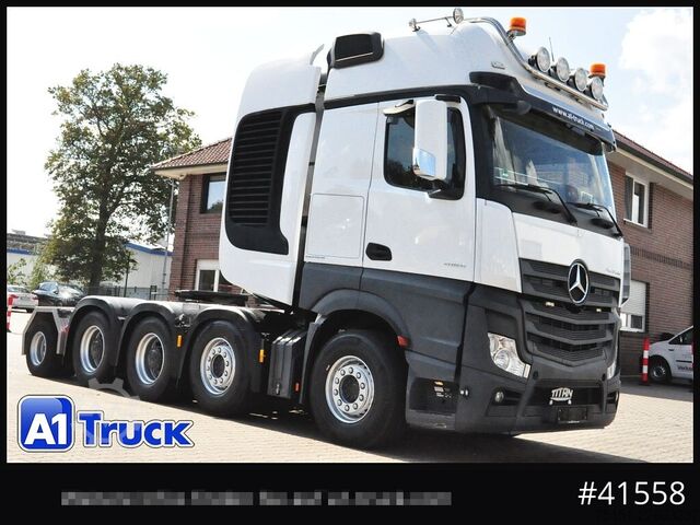 ভারী-কাজের ট্রাক MERCEDES-BENZ 4163 SLT, Titan, Andockachse, Turbo Retarder Kupplung