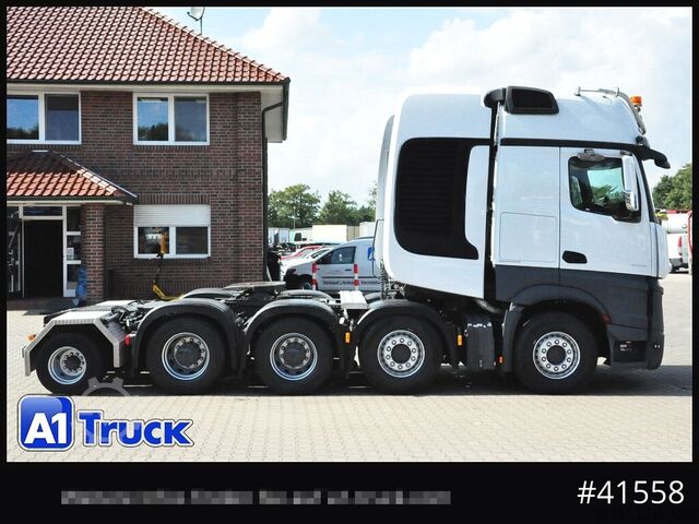 ভারী-কাজের ট্রাক MERCEDES-BENZ 4163 SLT, Titan, Andockachse, Turbo Retarder Kupplung