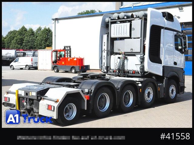 ভারী-কাজের ট্রাক MERCEDES-BENZ 4163 SLT, Titan, Andockachse, Turbo Retarder Kupplung