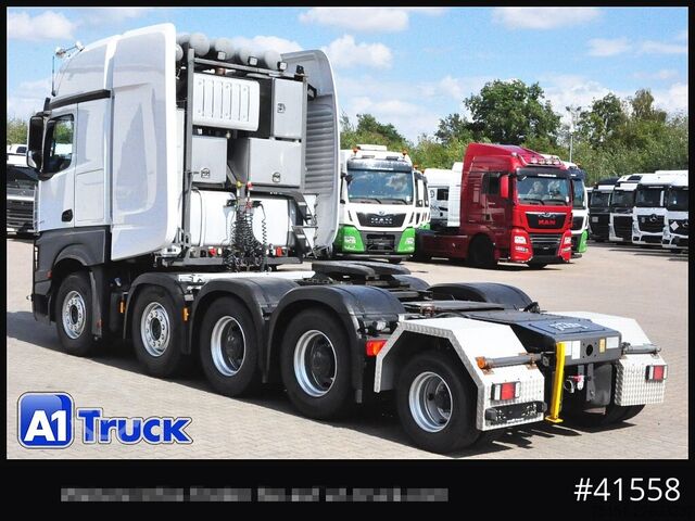 ভারী-কাজের ট্রাক MERCEDES-BENZ 4163 SLT, Titan, Andockachse, Turbo Retarder Kupplung