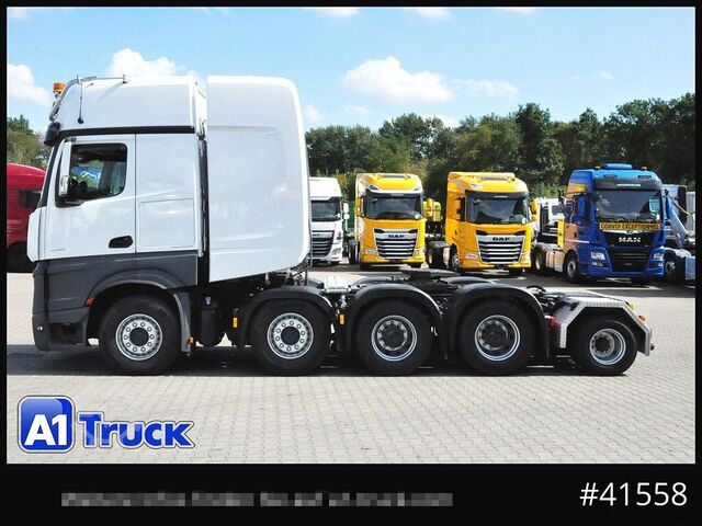 ভারী-কাজের ট্রাক MERCEDES-BENZ 4163 SLT, Titan, Andockachse, Turbo Retarder Kupplung