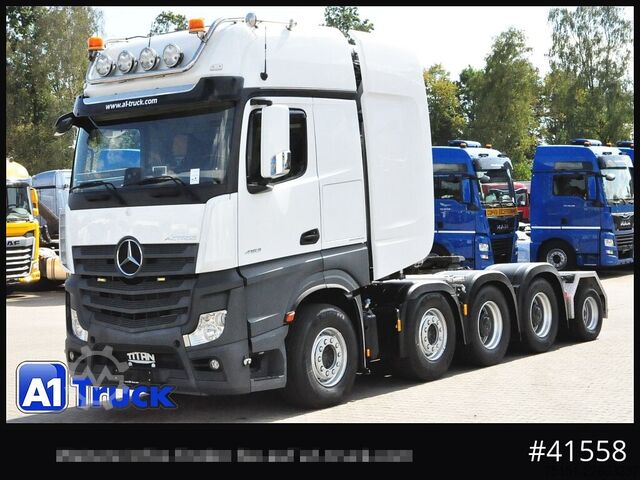 ভারী-কাজের ট্রাক MERCEDES-BENZ 4163 SLT, Titan, Andockachse, Turbo Retarder Kupplung