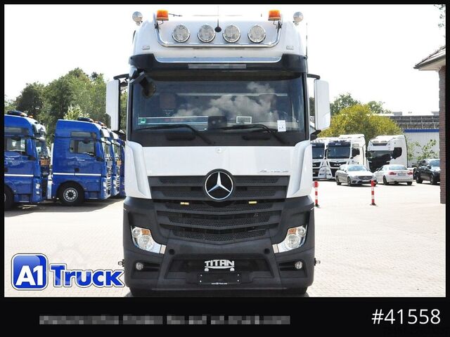 ভারী-কাজের ট্রাক MERCEDES-BENZ 4163 SLT, Titan, Andockachse, Turbo Retarder Kupplung