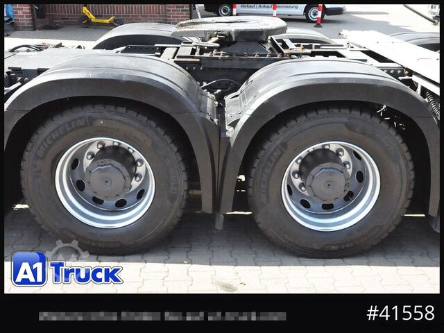 ভারী-কাজের ট্রাক MERCEDES-BENZ 4163 SLT, Titan, Andockachse, Turbo Retarder Kupplung